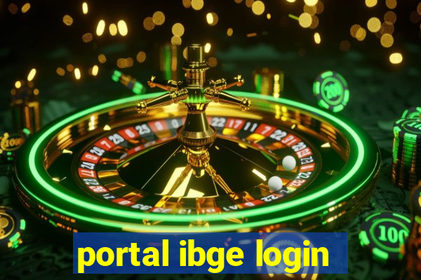 portal ibge login